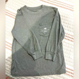 Southern Marsh, boys size Small, long sleeve performance t-shirt. NWOT